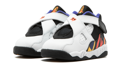 Jordan 8 BT TD WHITE / INFRD 23 / BLACK / BRGHT CNCR 305360 142