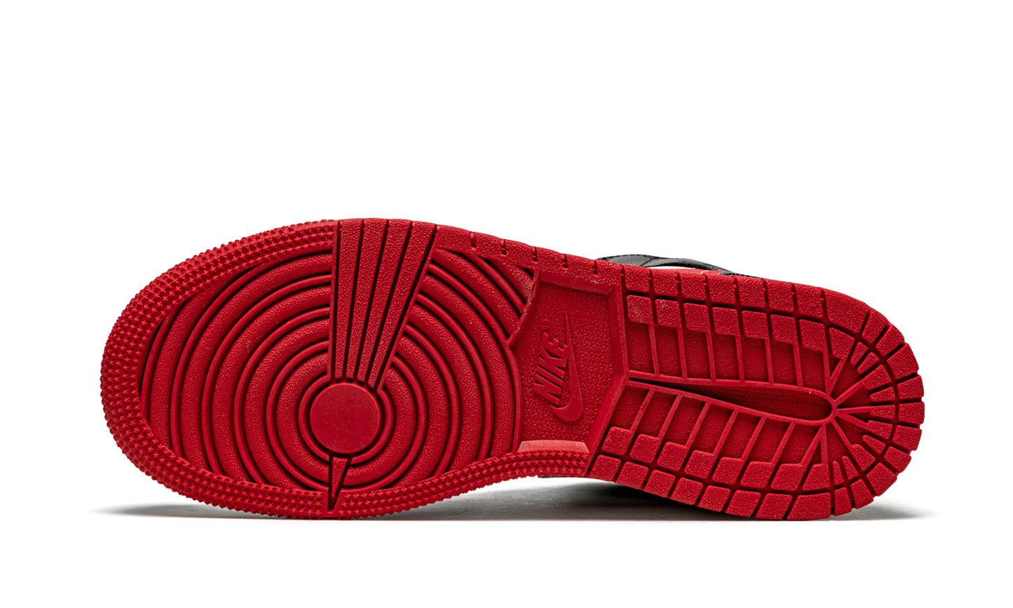 Air Jordan 1 Mid GS Metallic Red DJ4695 122
