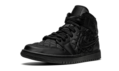 AIR JORDAN 1 MID QUILTED WMNS Black DB6078 001