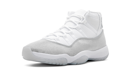 AIR JORDAN 11 RETRO WMNS METALLIC SILVER AR0715 100
