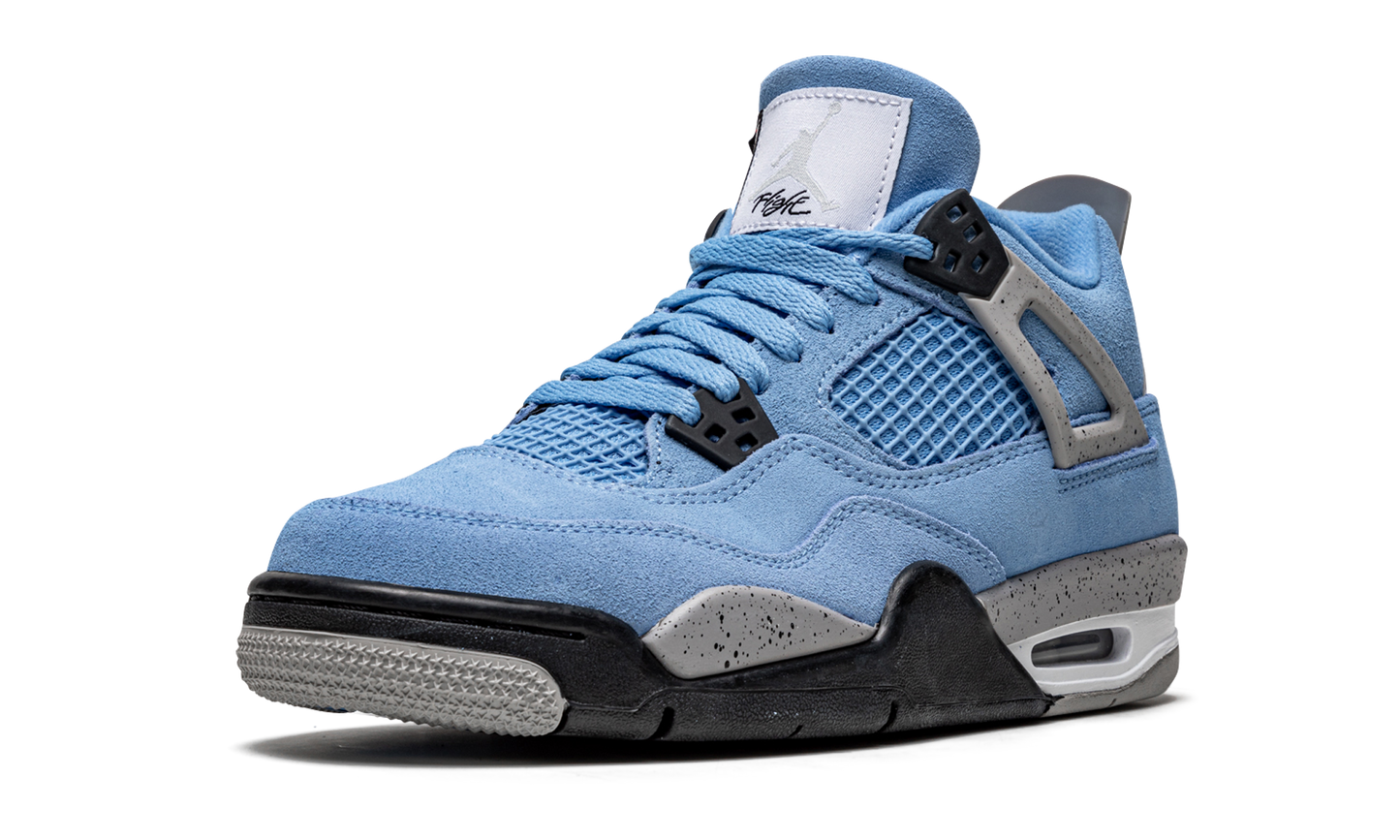 Air Jordan 4 Retro GS University Blue 408452 400