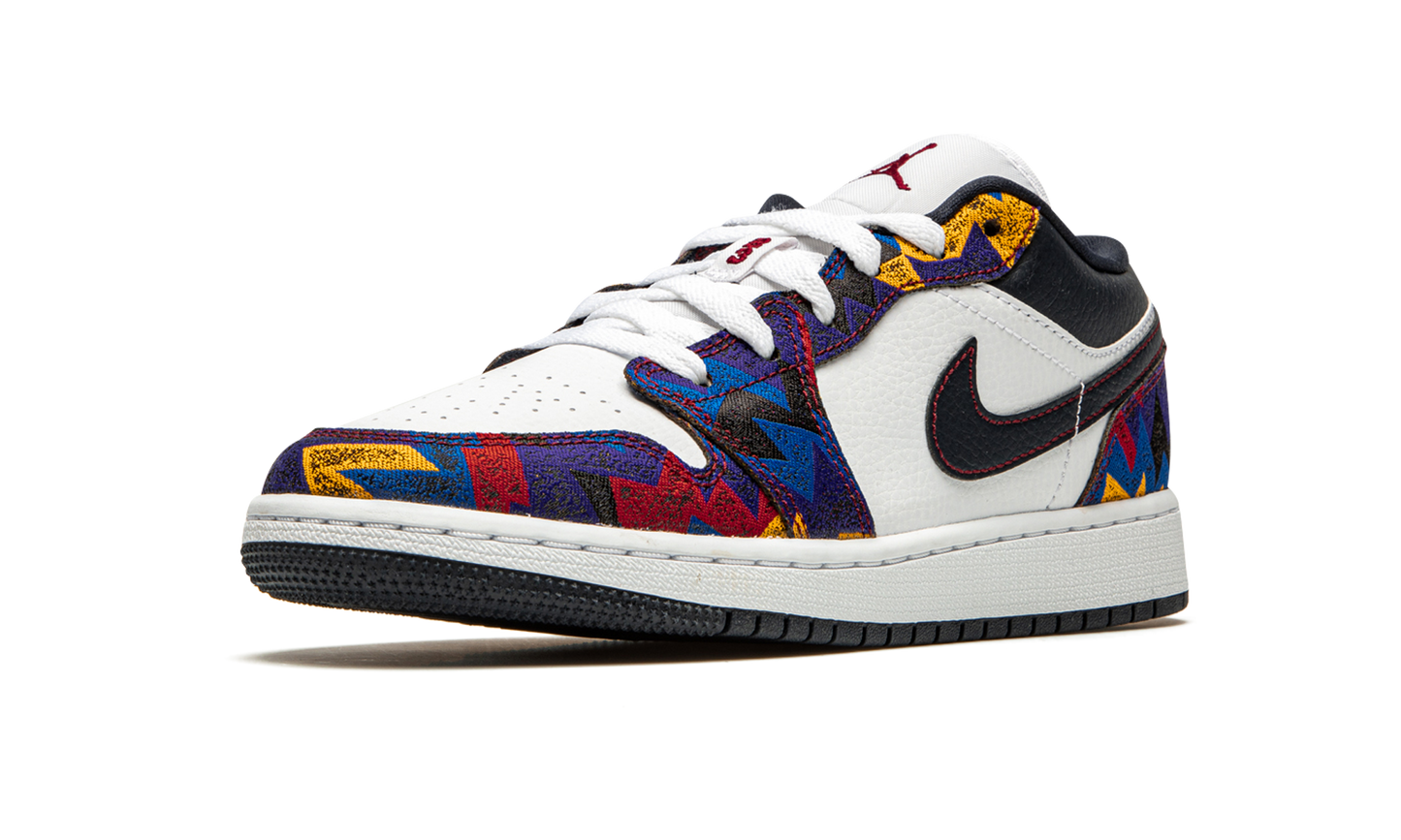 Air Jordan 1 Low GS Nothing But Net CZ8657 100