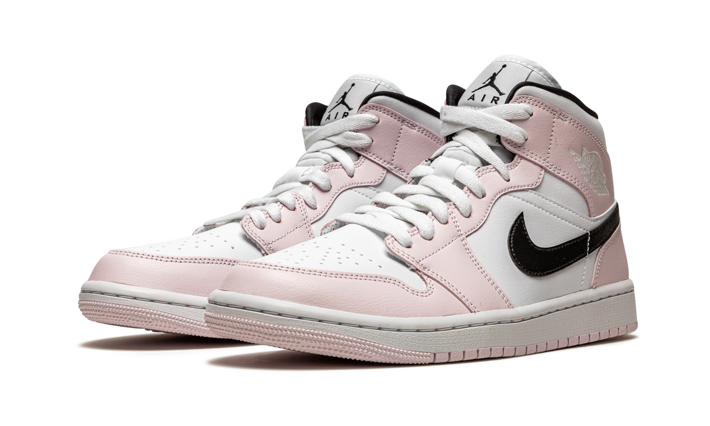 AIR JORDAN 1 MID WMNS Barely Rose BQ6472 500