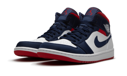 Air Jordan 1 Mid SE Olympic - USA 852542 104