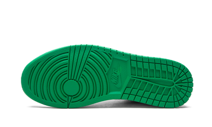 Air Jordan 1 Low White / Lucky Green 553558 129