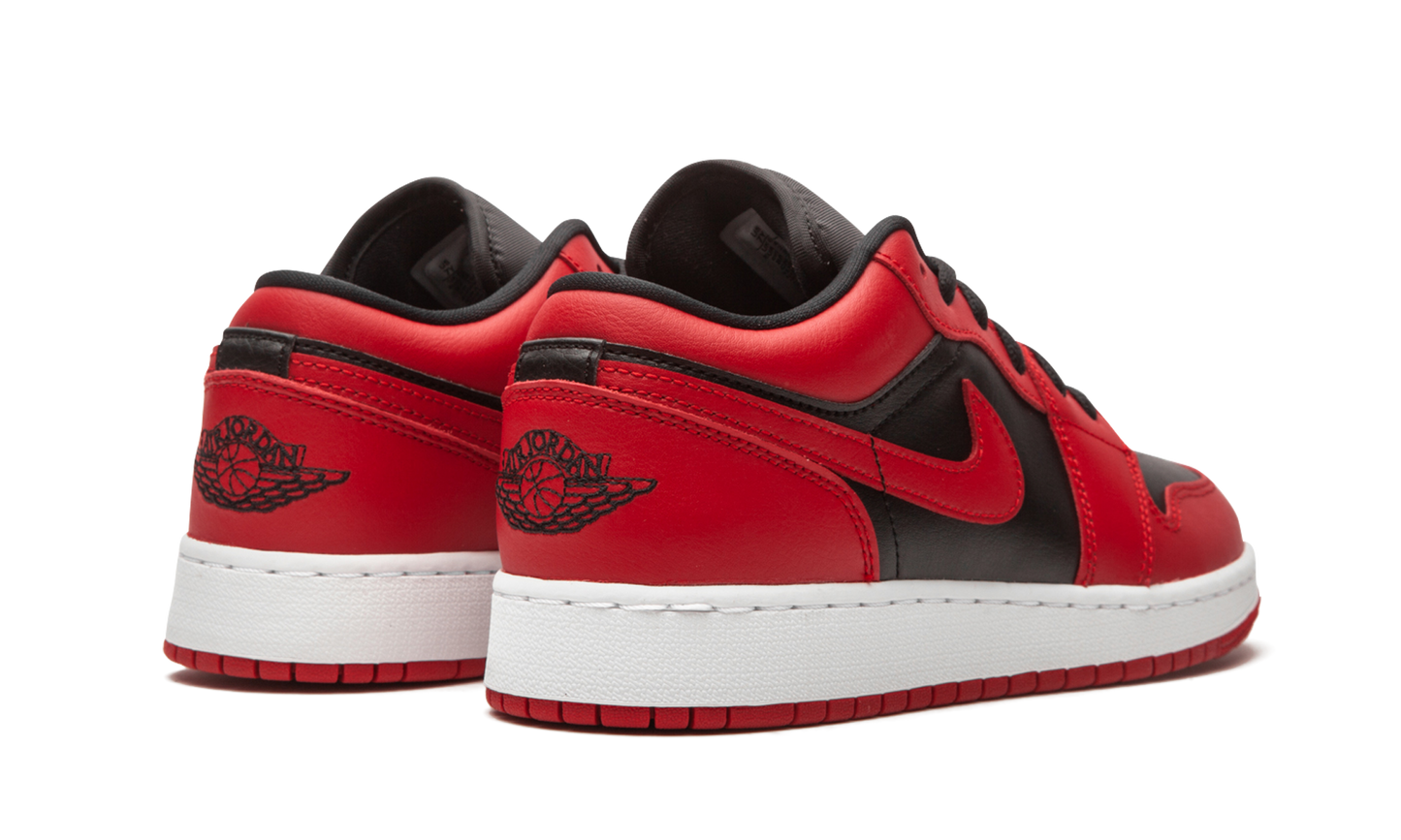 Air Jordan 1 Low GS Reverse Bred 553560 606