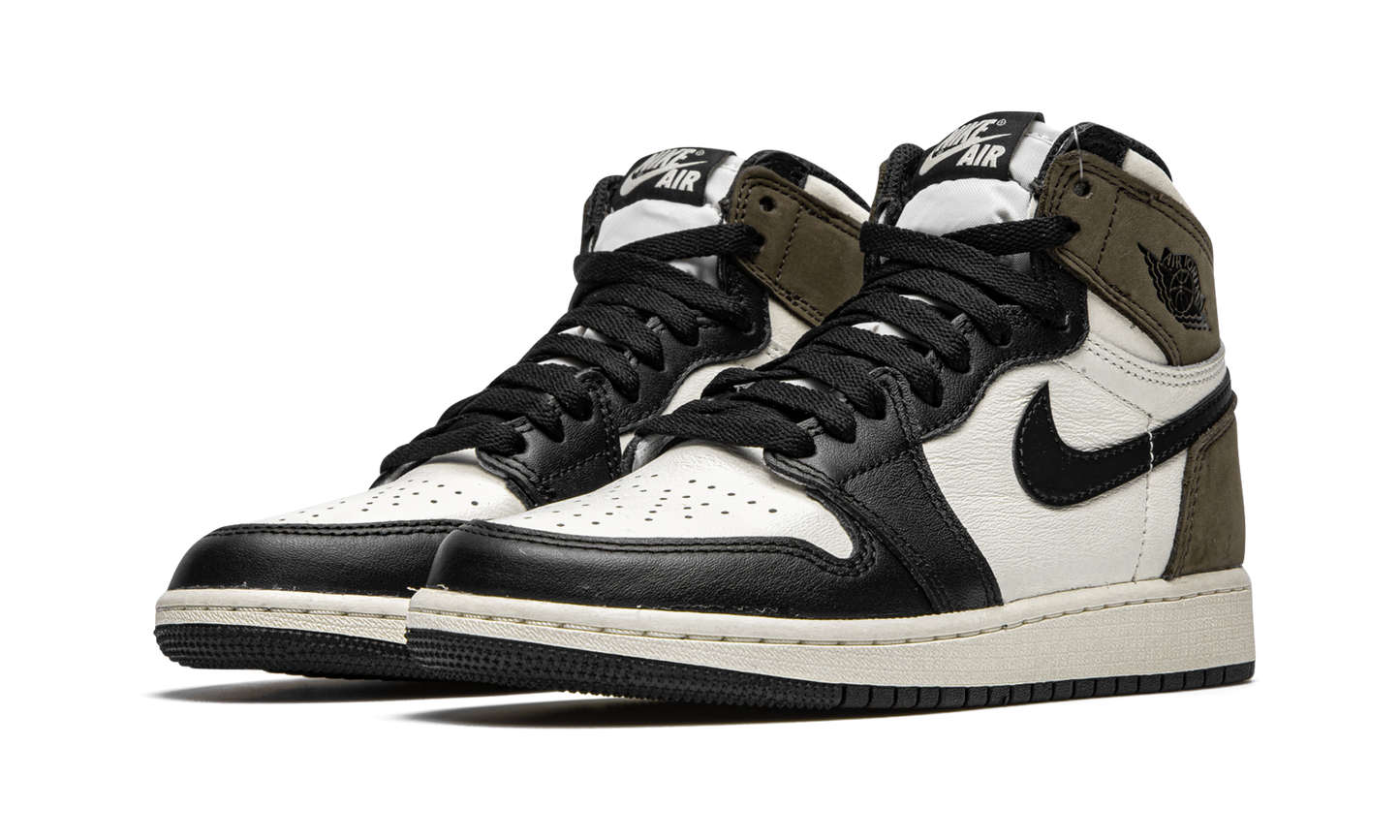 Air Jordan 1 Retro High OG GS Dark Mocha 575441 105