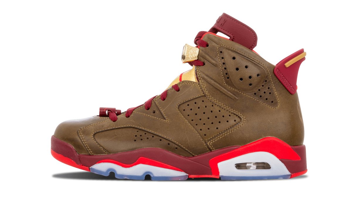 Air Jordan 6 Retro Cigar 384664 250