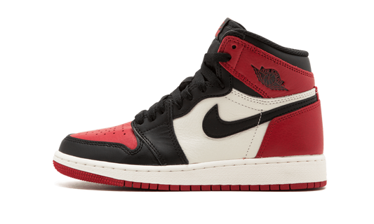 Air Jordan 1 Retro High OG GS Bred Toe 575441 610