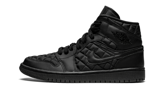 AIR JORDAN 1 MID QUILTED WMNS Black DB6078 001