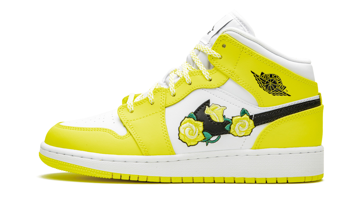 Air Jordan 1 Mid GS Dynamic Yellow AV5174 700