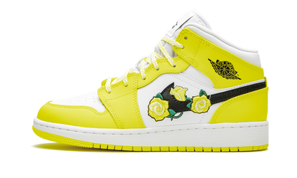 Air Jordan 1 Mid GS Dynamic Yellow AV5174 700