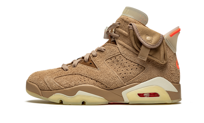 Air Jordan 6 Retro Travis Scott - British Khaki DH0690 200