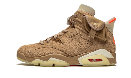 Air Jordan 6 Retro Travis Scott - British Khaki DH0690 200