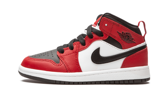Air Jordan 1 Mid PS Chicago Black Toe 640734 069