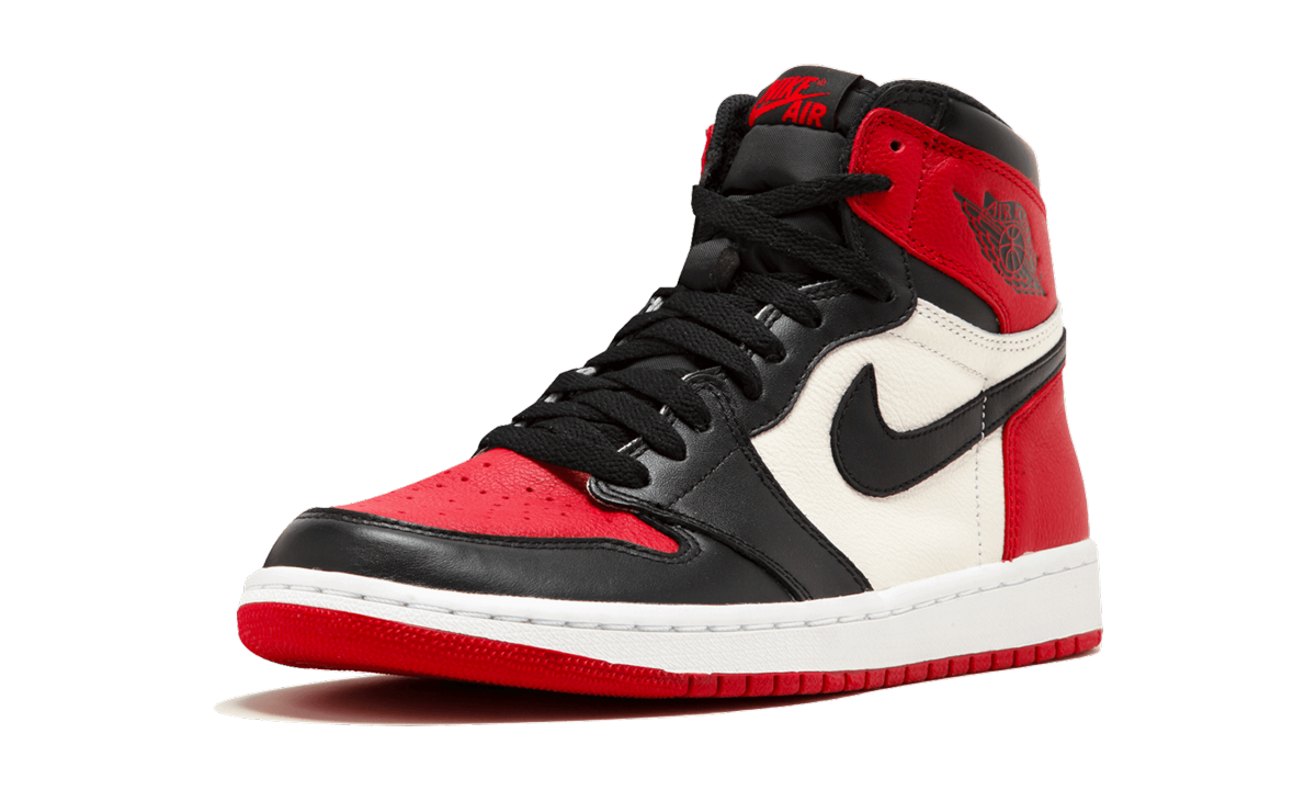 Jordan 1 Retro High Bred Toe 555088 610