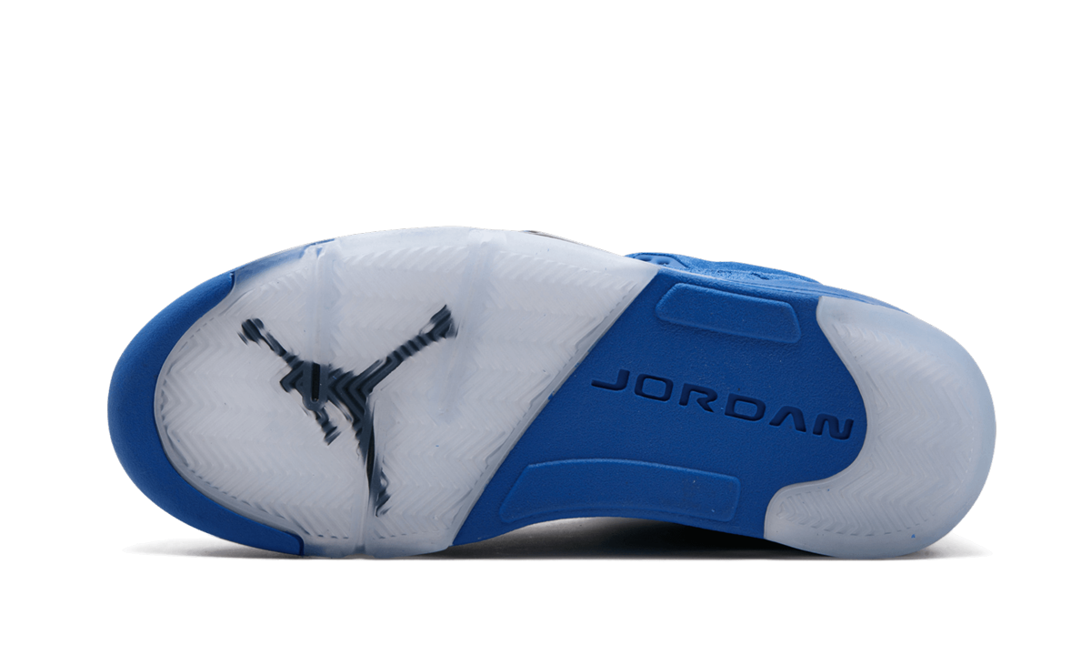 Air Jordan 5 Retro Blue Suede 136027 401