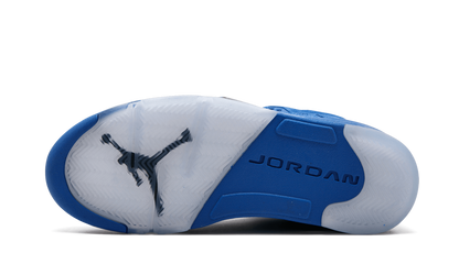 Air Jordan 5 Retro Blue Suede 136027 401