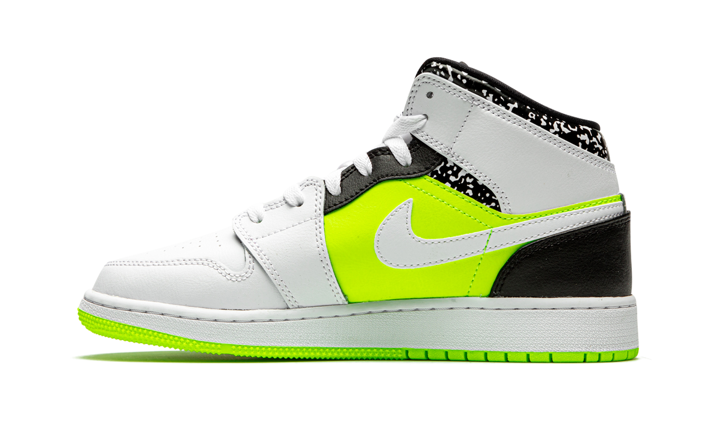 Air Jordan 1 Mid GS Notebook 554725 870