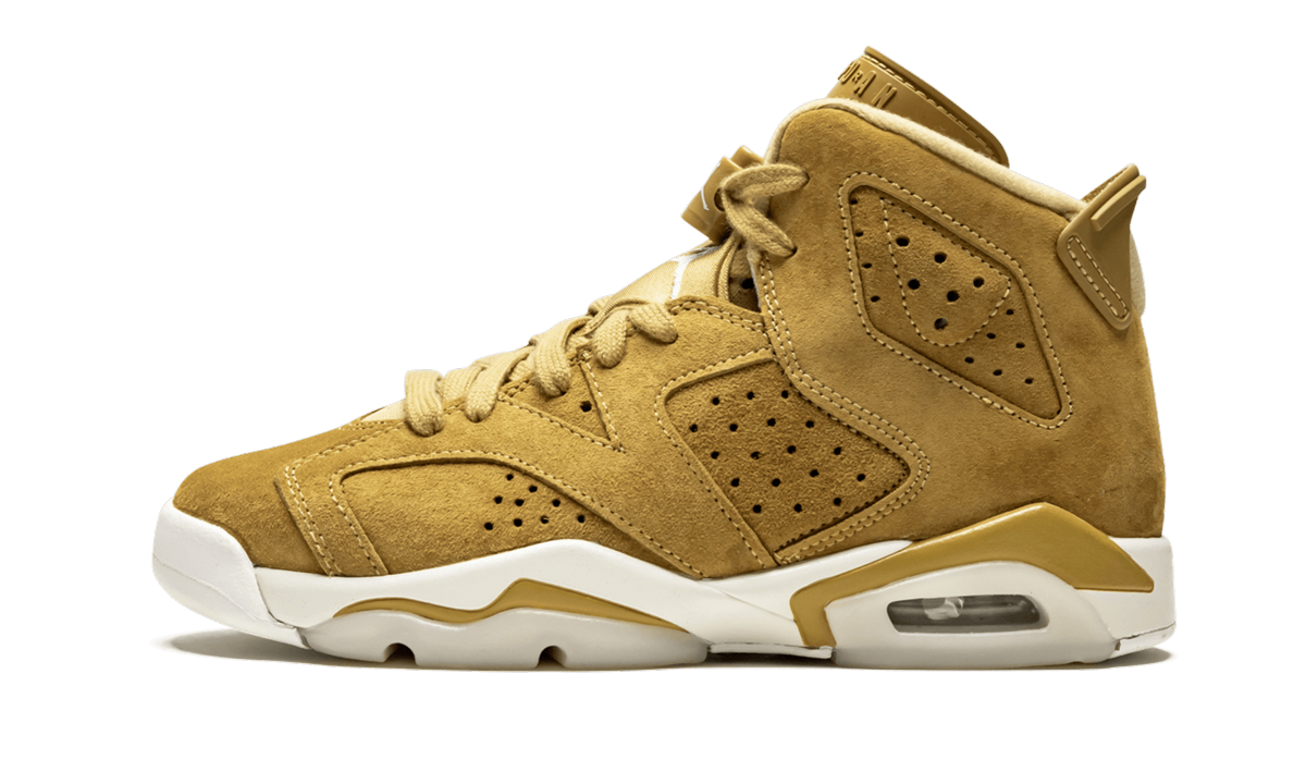 Air Jordan 6 Retro GS Wheat 384665 705