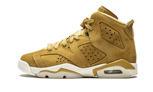 Air Jordan 6 Retro GS Wheat 384665 705