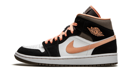 AIR JORDAN 1 MID SE WMNS Peach Mocha DH0210 100