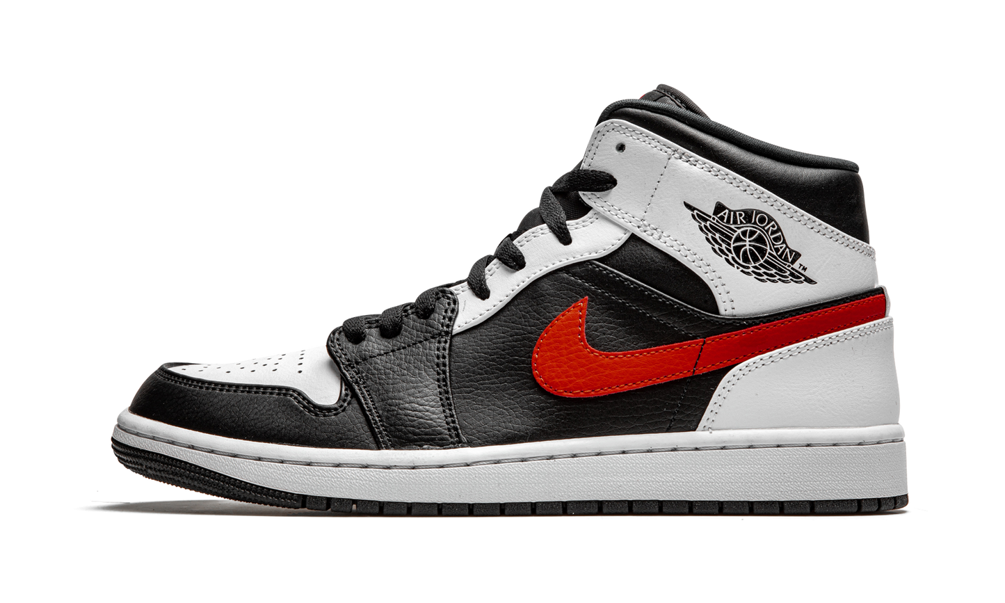 Air Jordan 1 Mid Chile Red 554724 075