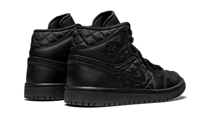 AIR JORDAN 1 MID QUILTED WMNS Black DB6078 001