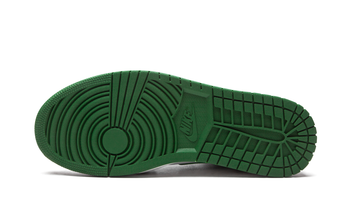 Air Jordan 1 Mid Green Toe 554724 067