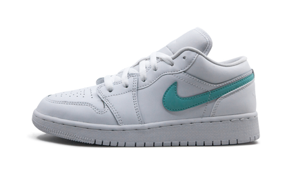 Air Jordan 1 Low GS Multicolor Swoosh CW7035 100