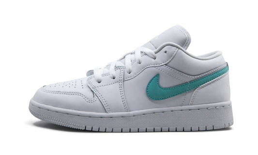 Air Jordan 1 Low GS Multicolor Swoosh CW7035 100