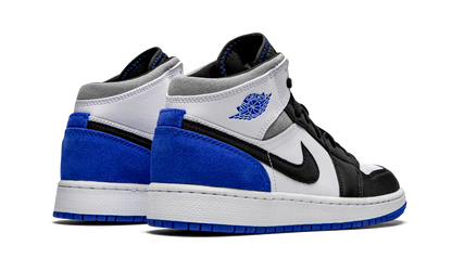 Air Jordan 1 Mid GS Royal White BQ6931 102