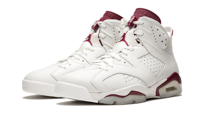 Air Jordan 6 Retro Maroon 384664 116