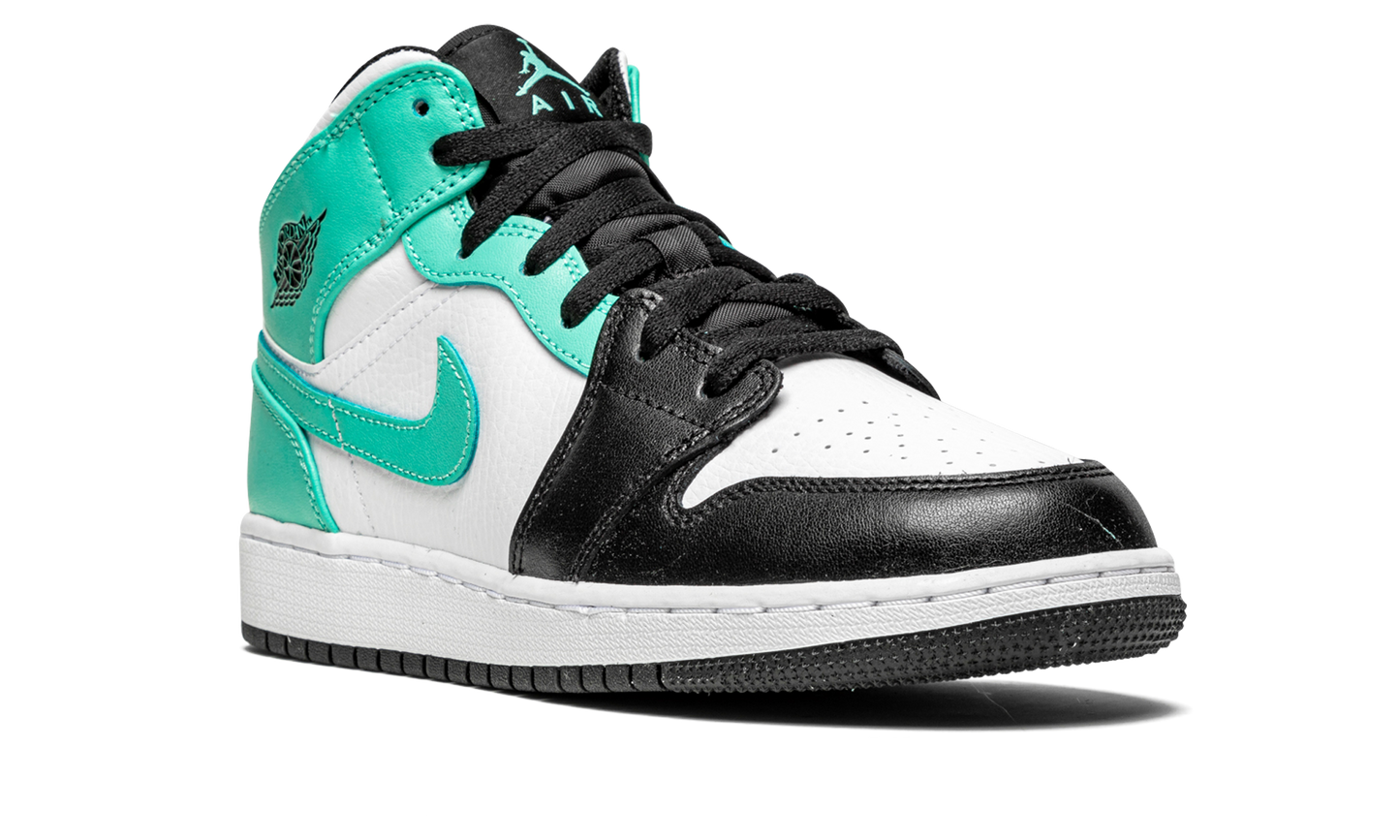 Air Jordan 1 Mid GS Igloo - Tropical Twist 554725 132