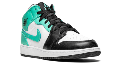Air Jordan 1 Mid GS Igloo - Tropical Twist 554725 132