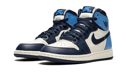 Air Jordan 1 Retro High OG GS Obsidian/University Blue 575441 140