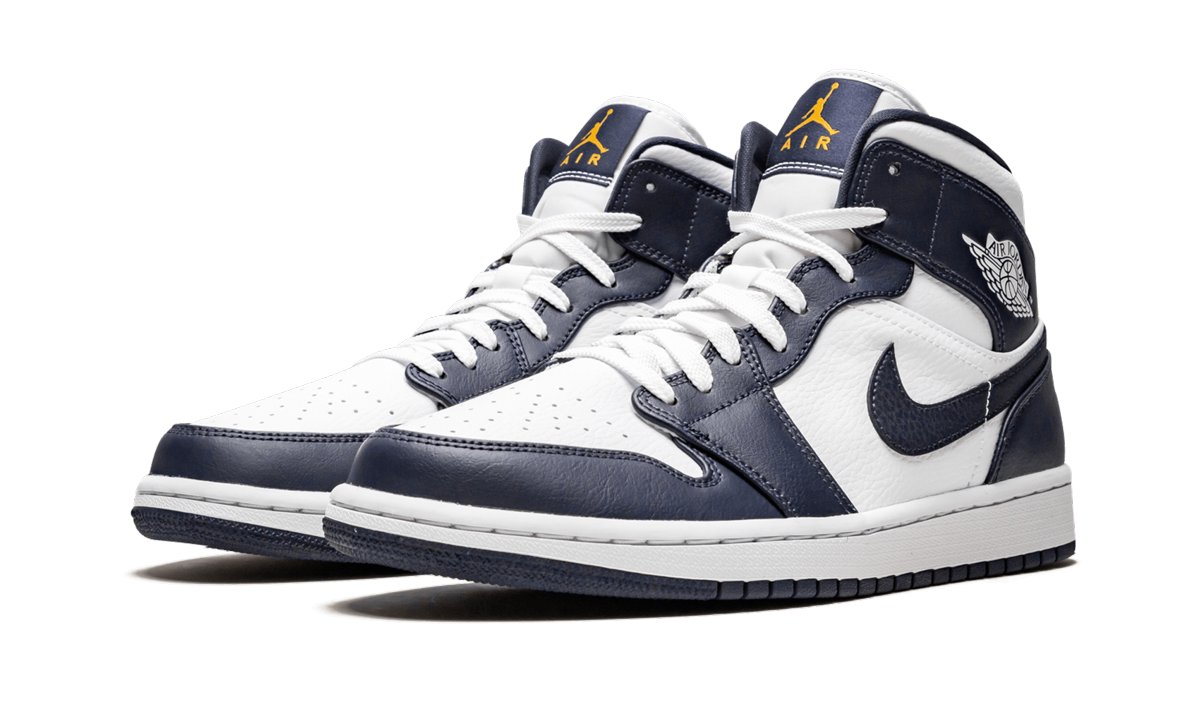 Air Jordan 1 Mid Obsidian 554724 174