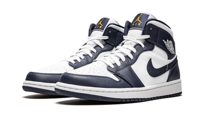 Air Jordan 1 Mid Obsidian 554724 174