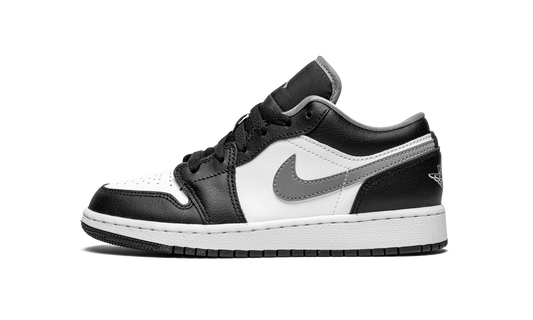 Air Jordan 1 Low GS Black / Grey / White 553560 040