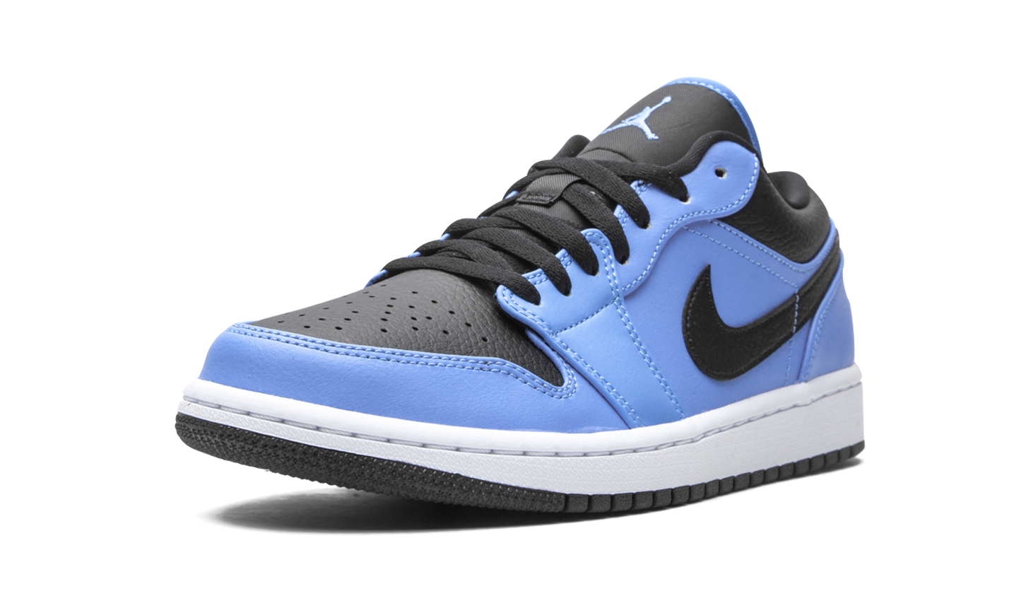 Air Jordan 1 Low University Blue / Black 553558 403