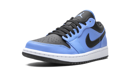 Air Jordan 1 Low University Blue / Black 553558 403