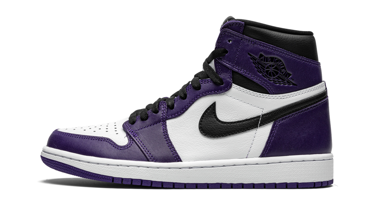 Air Jordan 1 Retro High OG Court Purple 2.0 555088 500