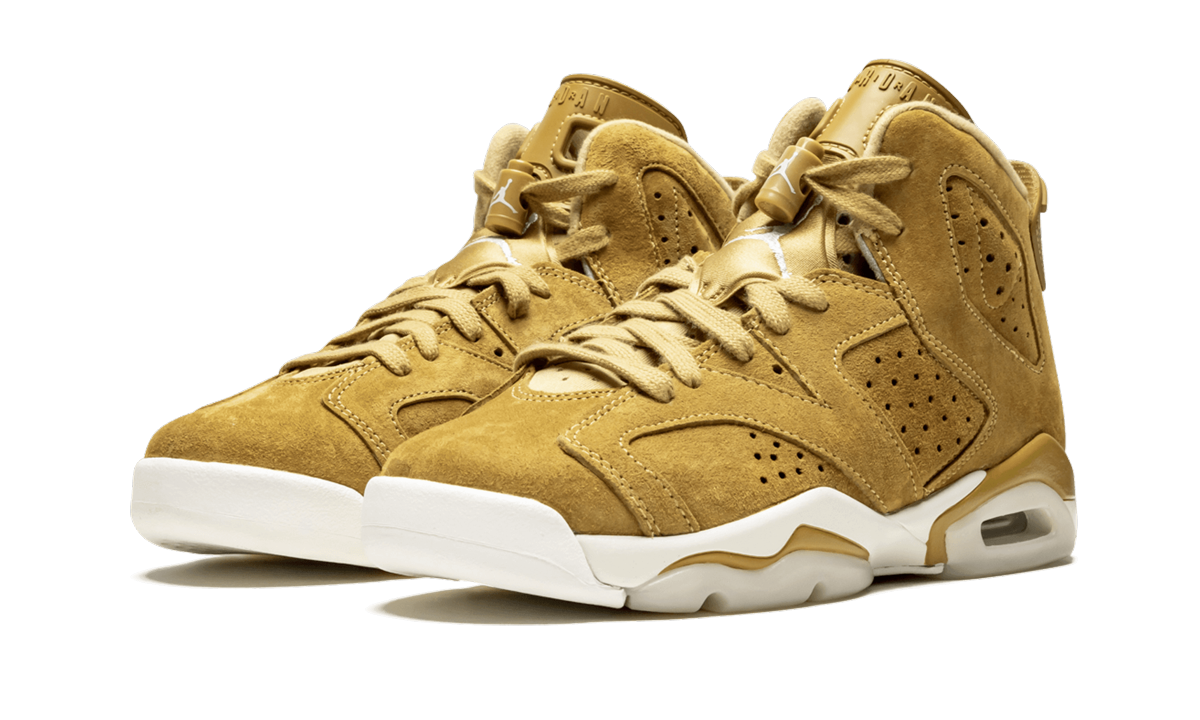 Air Jordan 6 Retro GS Wheat 384665 705