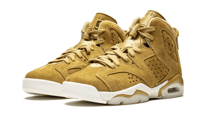 Air Jordan 6 Retro GS Wheat 384665 705