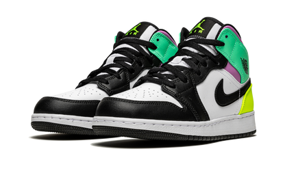 Air Jordan 1 Mid GS Pastel 554725 175