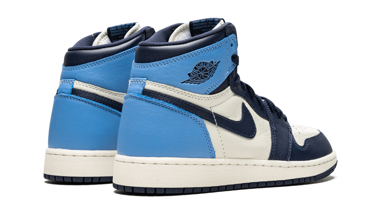 Air Jordan 1 Retro High OG GS Obsidian/University Blue 575441 140