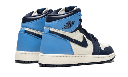 Air Jordan 1 Retro High OG GS Obsidian/University Blue 575441 140