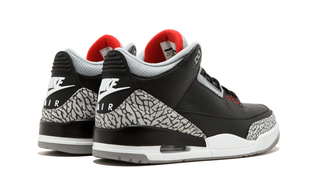 Air Jordan 3 Retro OG Black Cement 854262 001