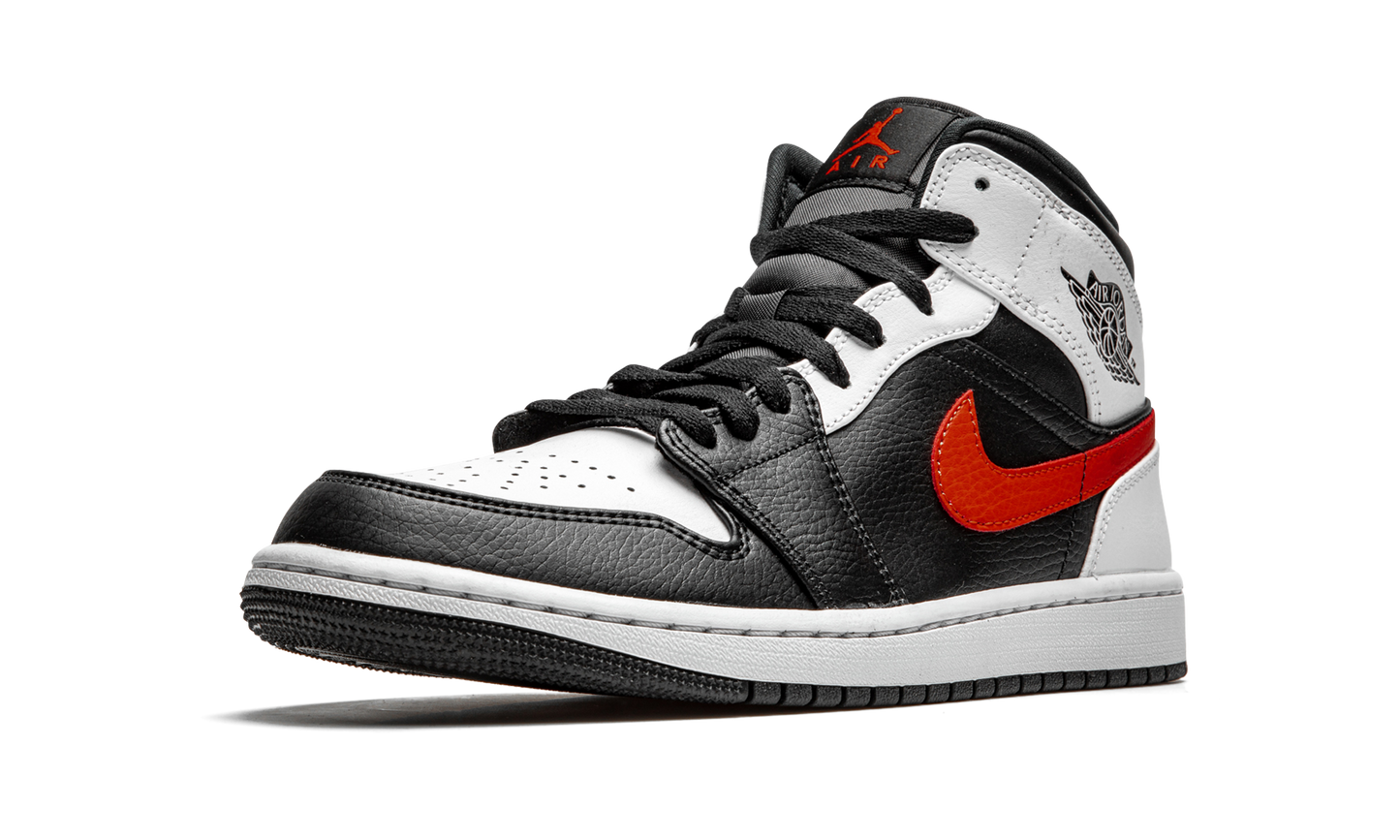 Air Jordan 1 Mid Chile Red 554724 075