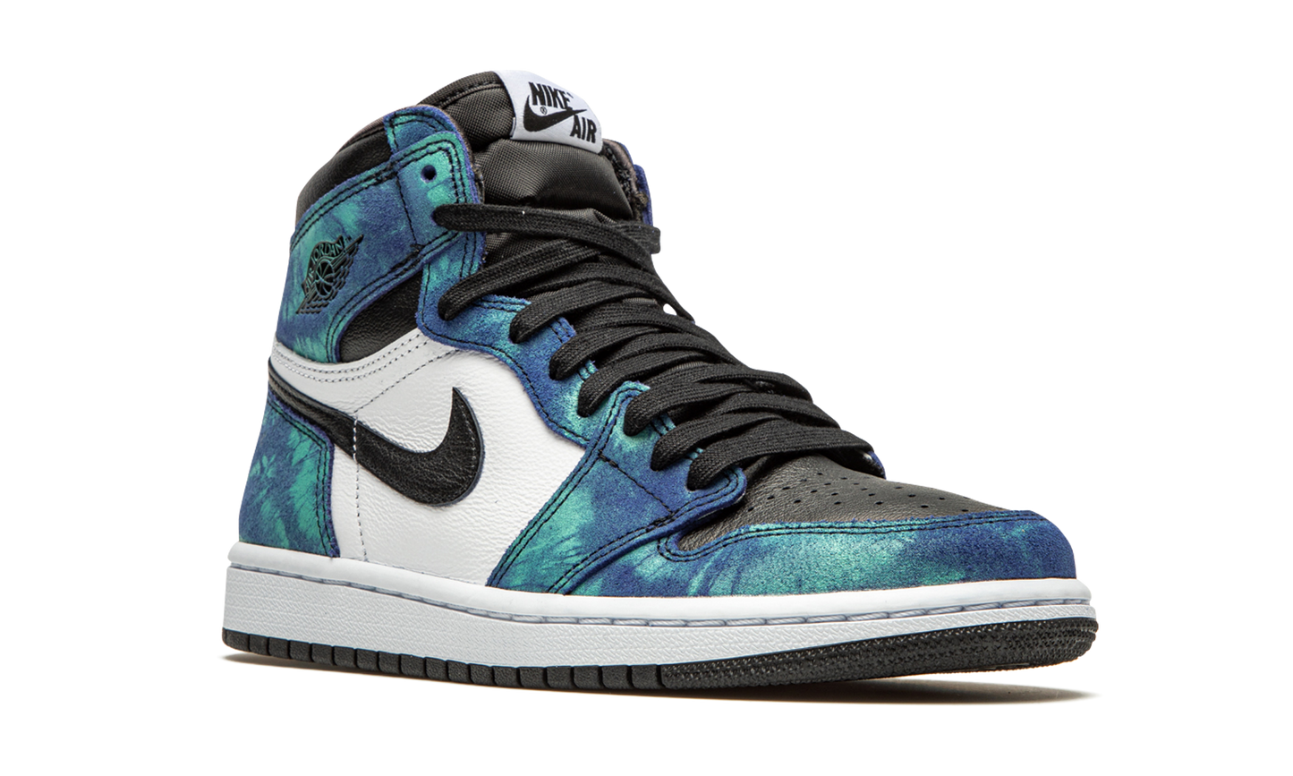 AIR JORDAN 1 HIGH WMNS Tie-Dye CD0461 100